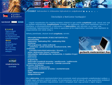 Tablet Screenshot of netcenter.hu